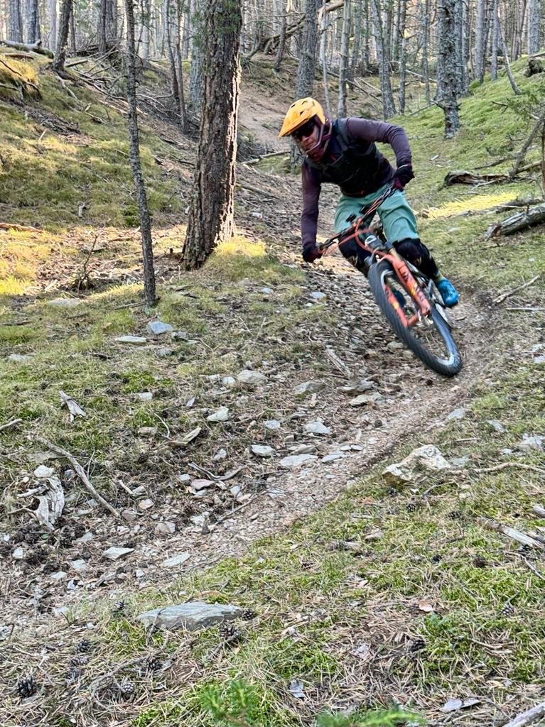 Descenso trepidante