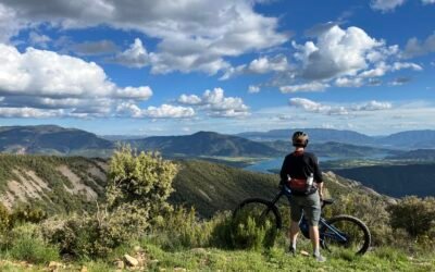 One Day in @territorilopodall and @trenkabikers (tremp and pobla)