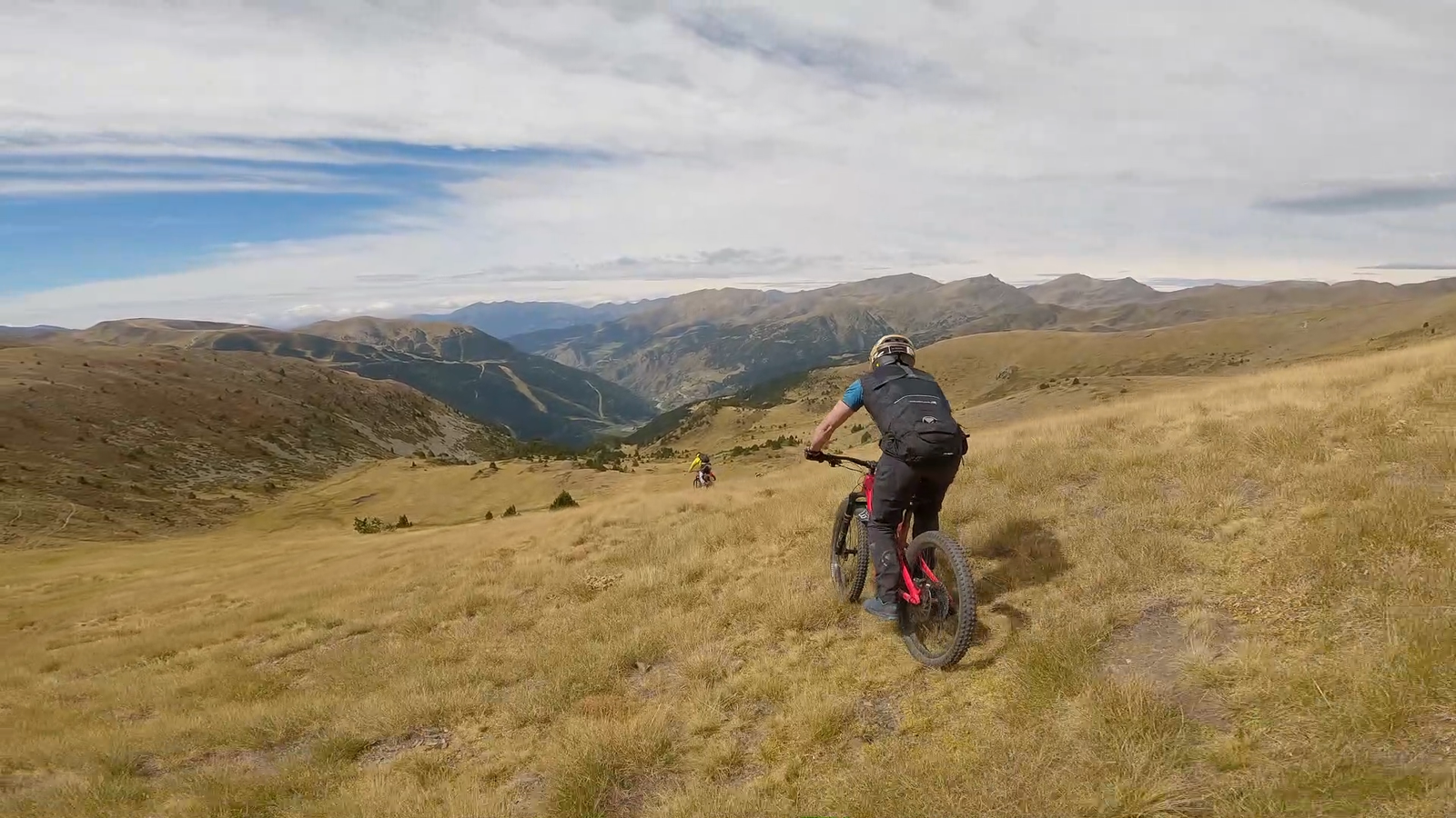 mtb pallars in andorra