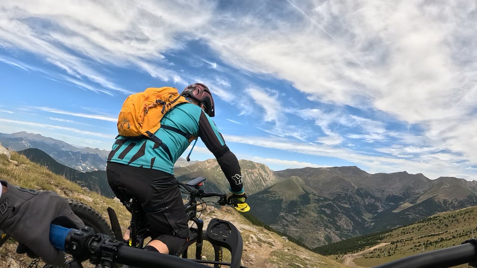 mtb pallars andorra trip