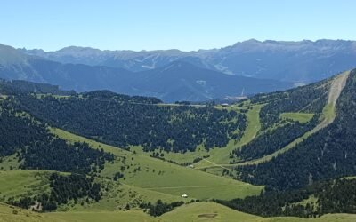 cross-border pyrenean  backcountry route