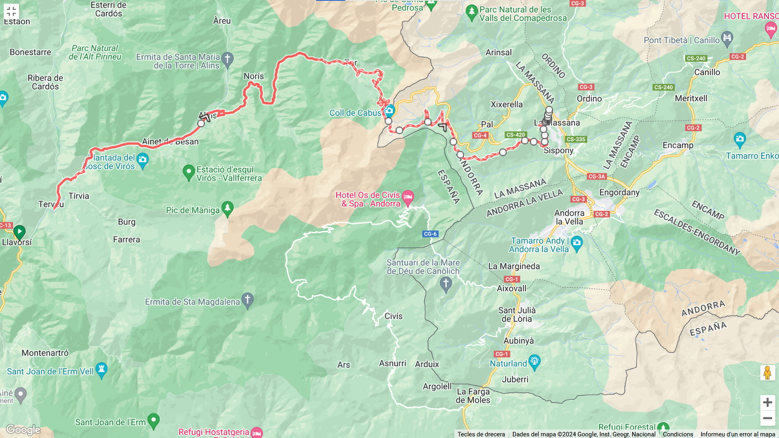 Transfrontier mtb pallars