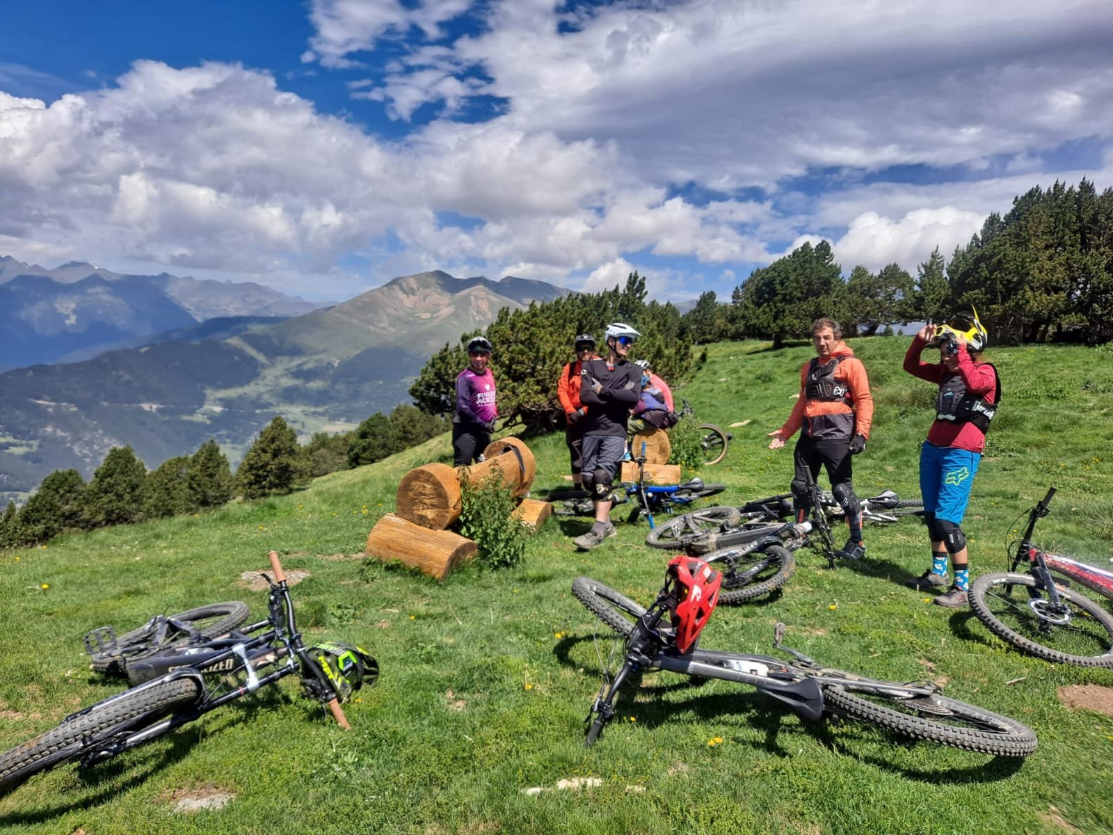 mtb pallars backcountry routes